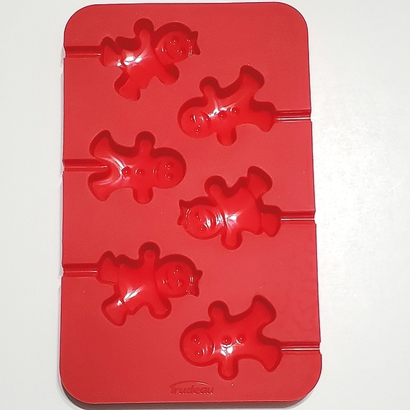 NEW SET OF 3 SILICONE CHOCOLATE MOLD (22 CAVITIES) -  6 DESIGNS - Picture 14 of 15
